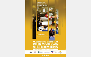 CHAMPIONNAT DE FRANCE COMBAT AMV - Seniors/Vétérans